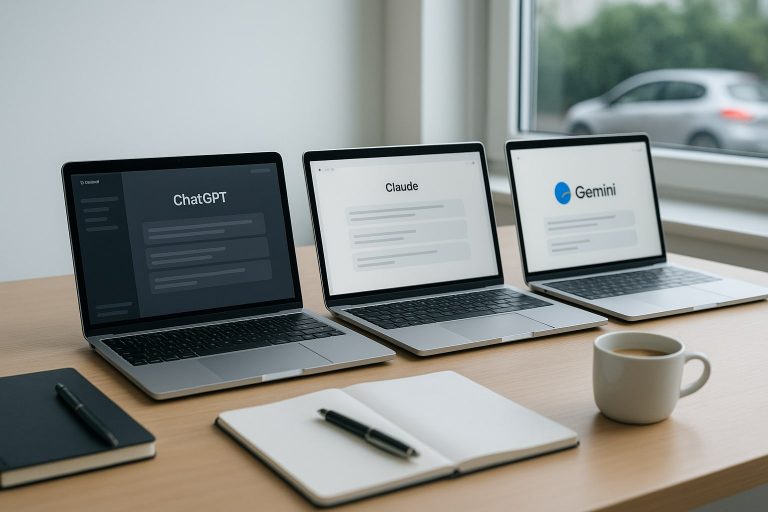 ChatGPT vs Claude vs Gemini: cuál elegir según para qué la uses ChatGPT vs Claude vs Gemini: cuál elegir según para qué la uses