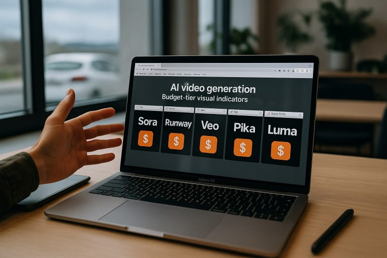 Cómo elegir IA para generar vídeo: qué esperar según presupuesto Cómo elegir IA para generar vídeo: qué esperar según presupuesto