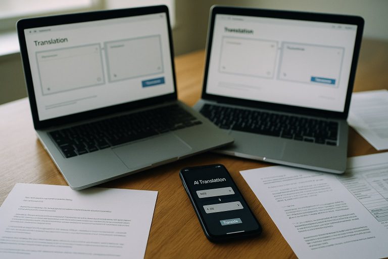 IA para traducir: cómo elegir según idioma y tipo de documento IA para traducir: cómo elegir según idioma y tipo de documento