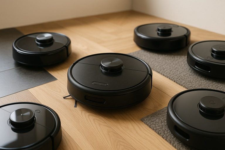 Mejores robots aspiradores por menos de 300 €: cuál compensa según tu tipo de suelo Mejores robots aspiradores por menos de 300 €: cuál compensa según tu tipo de suelo