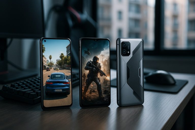Móvil para gaming por menos de 600 €: qué mirar más allá del chip Móvil para gaming por menos de 600 €: qué mirar más allá del chip