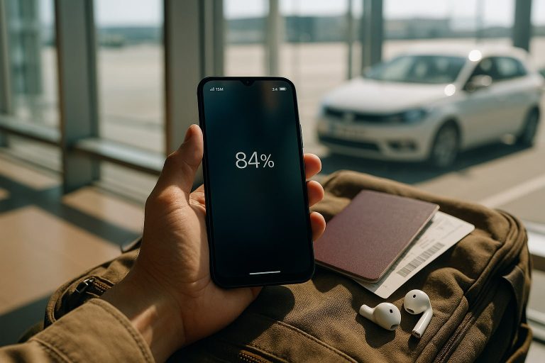 Móvil para viajar: qué priorizar entre batería, cámara y eSIM por menos de 700 € Móvil para viajar: qué priorizar entre batería, cámara y eSIM por menos de 700 €