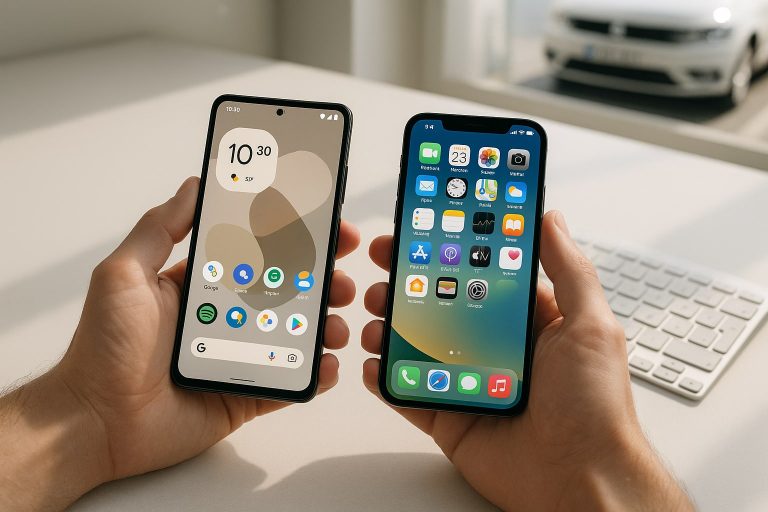 Qué móvil comprar si vienes de iPhone y quieres cambiar a Android sin sustos Qué móvil comprar si vienes de iPhone y quieres cambiar a Android sin sustos
