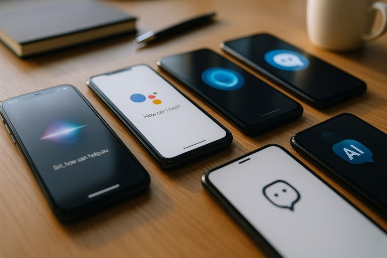 Top 5 asistentes de IA para el móvil: cuál instalar según Android o iOS Top 5 asistentes de IA para el móvil: cuál instalar según Android o iOS