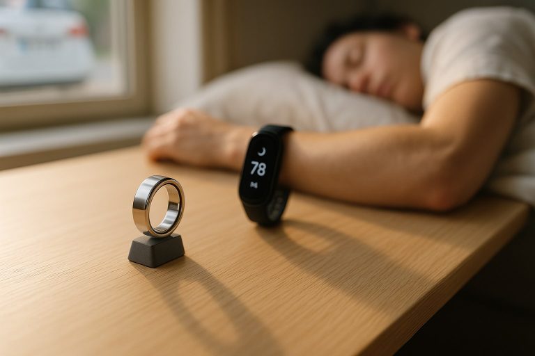 Anillo inteligente vs pulsera de actividad para medir sueño y actividad básica: cuál compensa