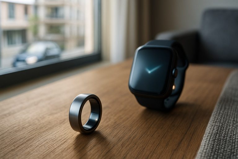 Anillo inteligente vs smartwatch: cuándo compensa el anillo y cuándo es un capricho