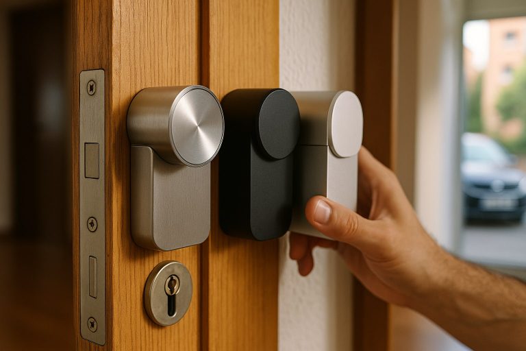 Cerradura inteligente por menos de 250 €: cómo elegir según tu tipo de puerta y bombín Cerradura inteligente por menos de 250 €: cómo elegir según tu tipo de puerta y bombín