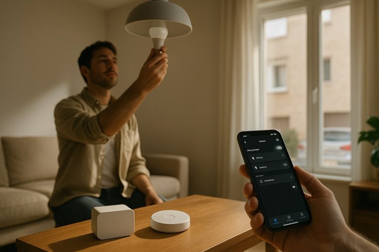 Cómo automatizar la iluminación de casa por menos de 200 €: qué comprar y en qué orden Cómo automatizar la iluminación de casa por menos de 200 €: qué comprar y en qué orden