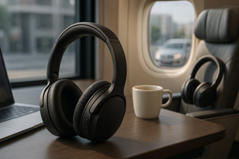 Cómo elegir auriculares con cancelación de ruido para viajar y oficina: qué mirar según uso Cómo elegir auriculares con cancelación de ruido para viajar y oficina: qué mirar según uso