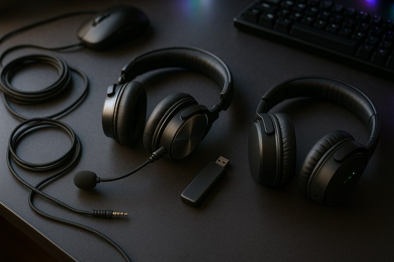 Cómo elegir auriculares gaming: cuándo compensa cable, inalámbrico o Bluetooth Cómo elegir auriculares gaming: cuándo compensa cable, inalámbrico o Bluetooth