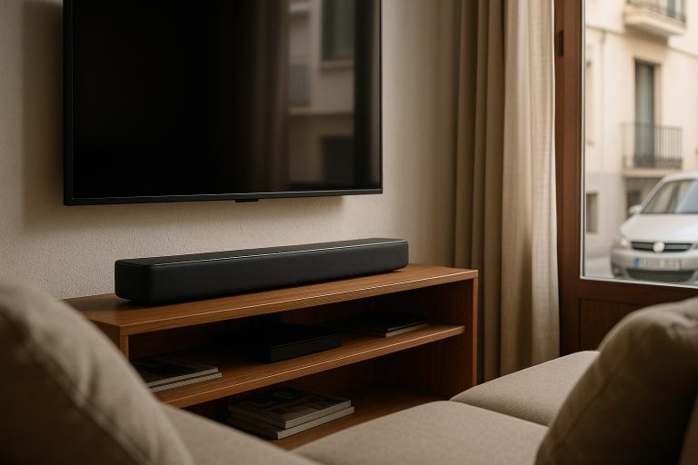 Cómo elegir barra de sonido para un salón normal sin montar un 5.1: qué mirar según tu TV Cómo elegir barra de sonido para un salón normal sin montar un 5.1: qué mirar según tu TV