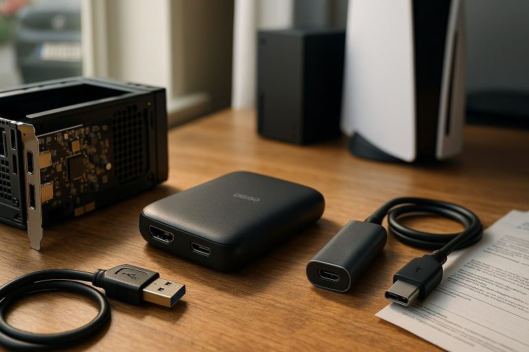 Cómo elegir capturadora de vídeo para streaming en consola: interna, externa y qué resolución necesitas Cómo elegir capturadora de vídeo para streaming en consola: interna, externa y qué resolución necesitas