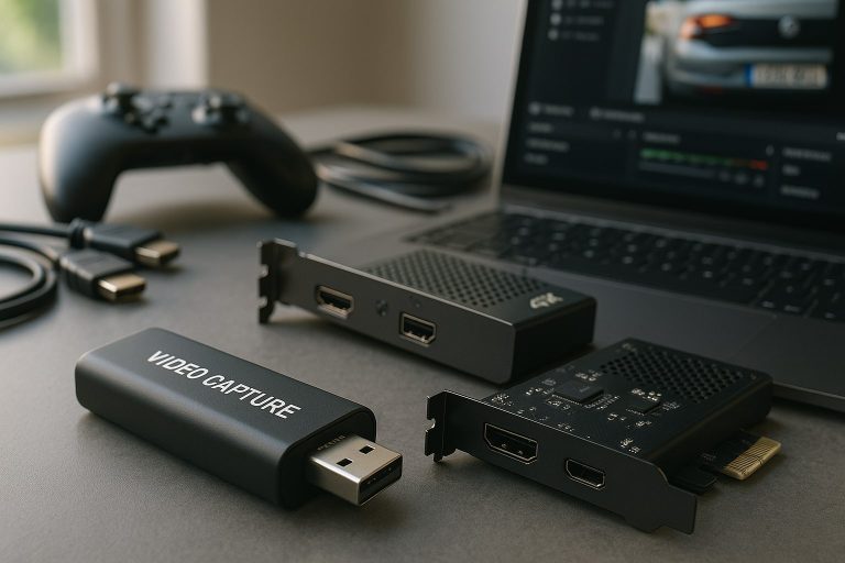 Cómo elegir capturadora de vídeo para streaming y grabación de consola