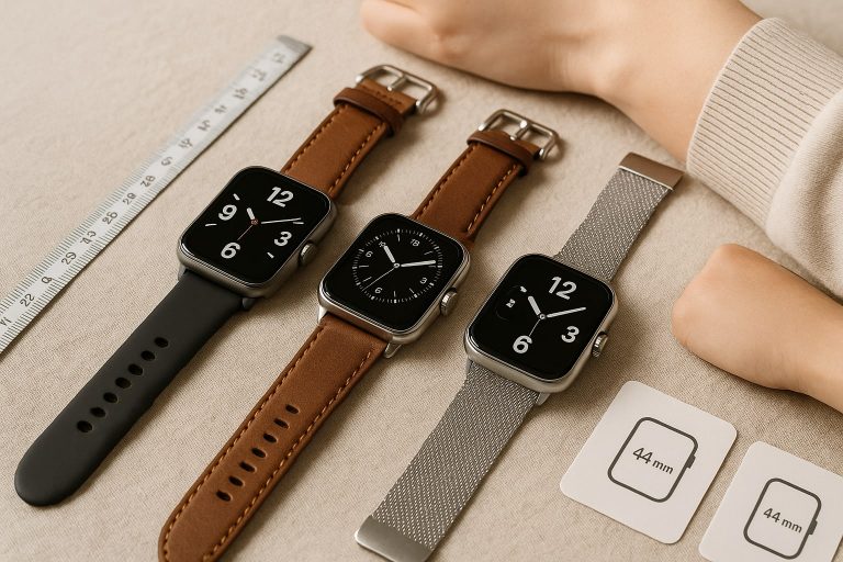 Cómo elegir correa y tamaño de smartwatch: qué mirar antes de comprar para no arrepentirte Cómo elegir correa y tamaño de smartwatch: qué mirar antes de comprar para no arrepentirte
