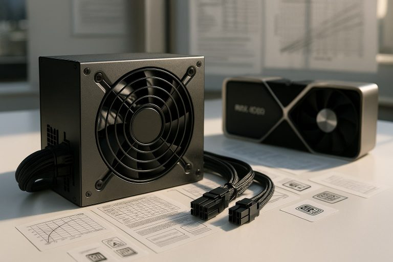 Cómo elegir fuente de alimentación para PC gaming: vatios reales, certificación y margen para futuras GPU Cómo elegir fuente de alimentación para PC gaming: vatios reales, certificación y margen para futuras GPU