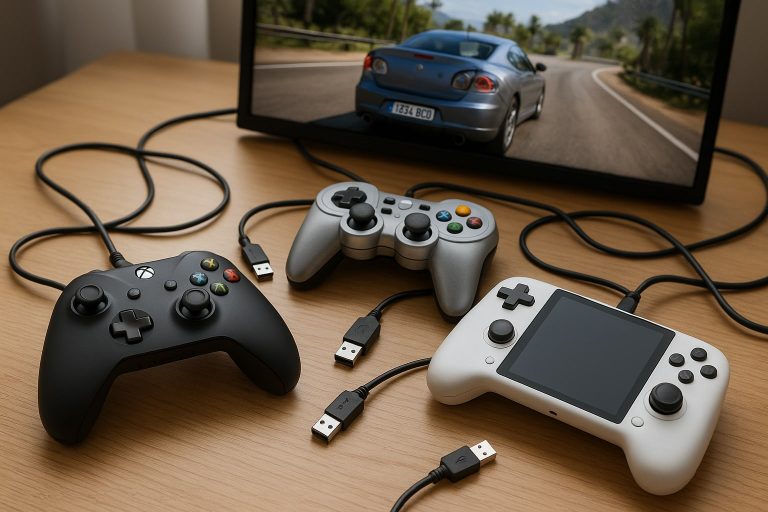Cómo elegir mando para PC: compatibilidad, latencia y qué mirar según el género de juego Cómo elegir mando para PC: compatibilidad, latencia y qué mirar según el género de juego