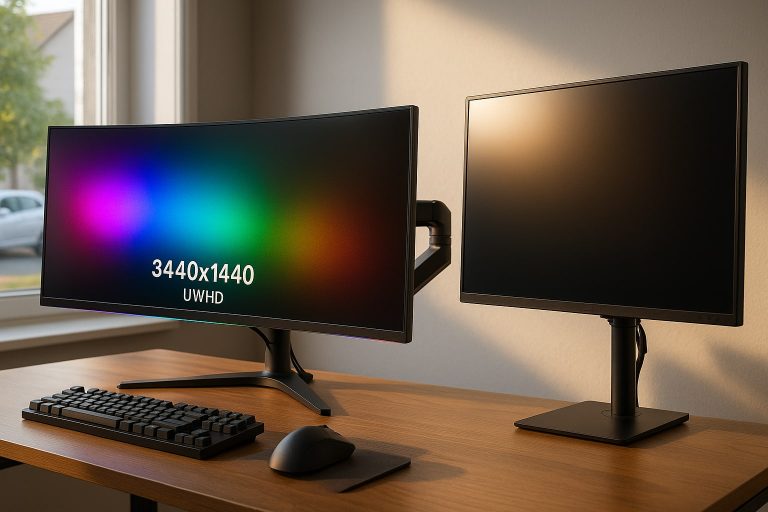 Cómo elegir monitor gaming ultrawide en 2026: cuándo compensa el 21:9 frente a un 16:9 de más pulgadas Cómo elegir monitor gaming ultrawide en 2026: cuándo compensa el 21:9 frente a un 16:9 de más pulgadas