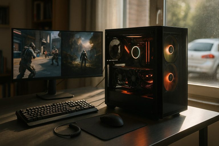 Cómo elegir PC gaming en 2026: qué componentes priorizar según a qué juegas Cómo elegir PC gaming en 2026: qué componentes priorizar según a qué juegas