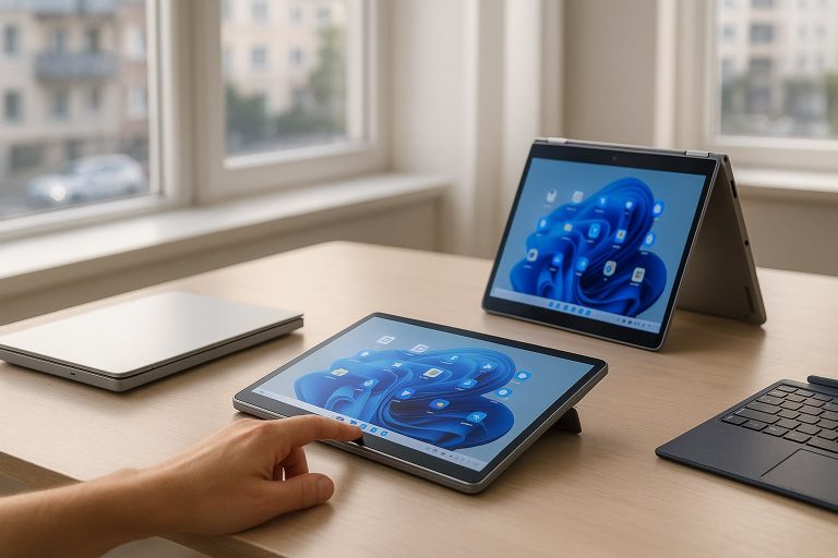 Cómo elegir portátil convertible 2 en 1 según lo que vayas a hacer con la pantalla táctil