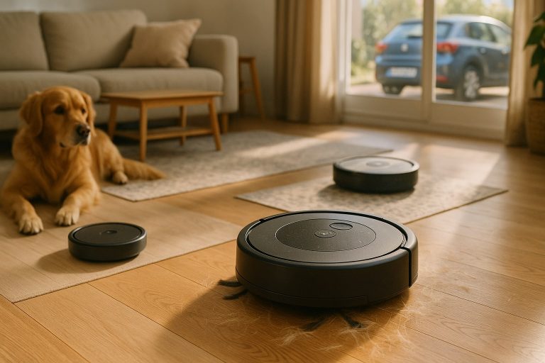 Cómo elegir robot aspirador según el tamaño de tu casa y si tienes mascotas Cómo elegir robot aspirador según el tamaño de tu casa y si tienes mascotas
