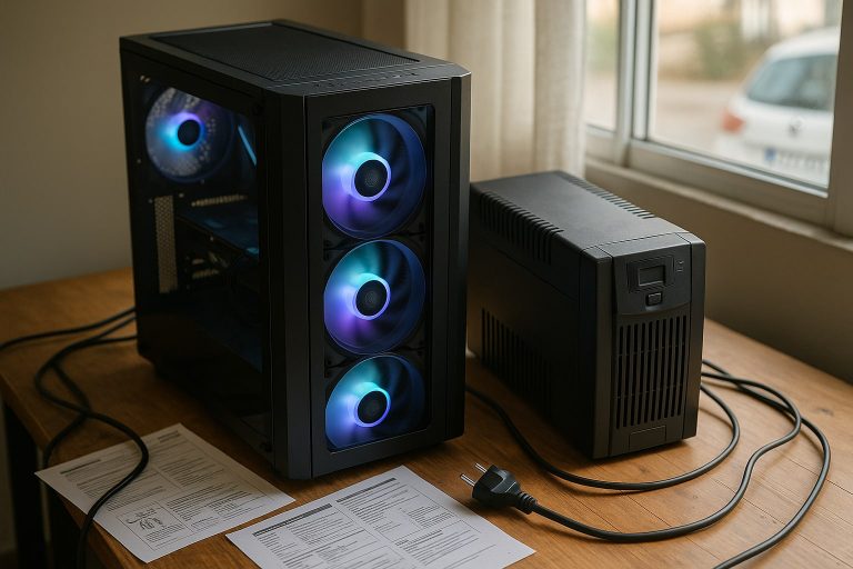 Cómo elegir SAI para PC gaming: vatios, tiempo de respaldo y cuándo lo necesitas de verdad Cómo elegir SAI para PC gaming: vatios, tiempo de respaldo y cuándo lo necesitas de verdad