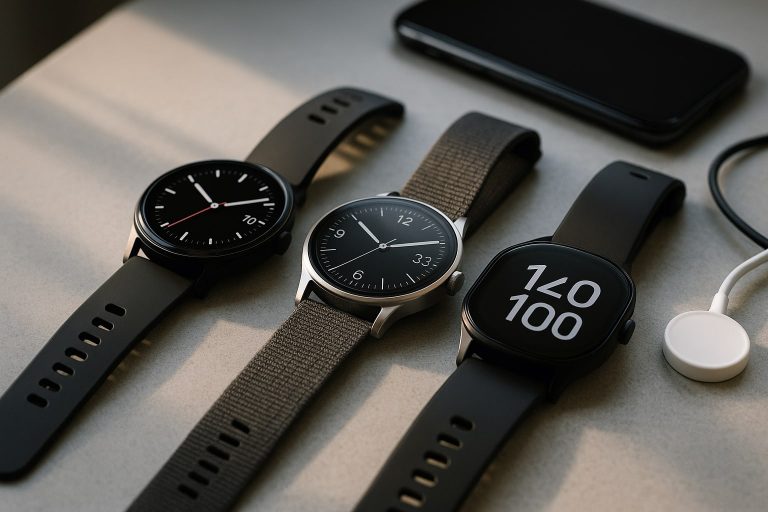 Cómo elegir smartwatch con pantalla siempre encendida sin cargarlo cada día Cómo elegir smartwatch con pantalla siempre encendida sin cargarlo cada día