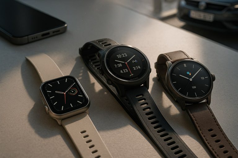 Cómo elegir smartwatch en 2026: qué mirar según si lo quieres para deporte, salud o notificaciones