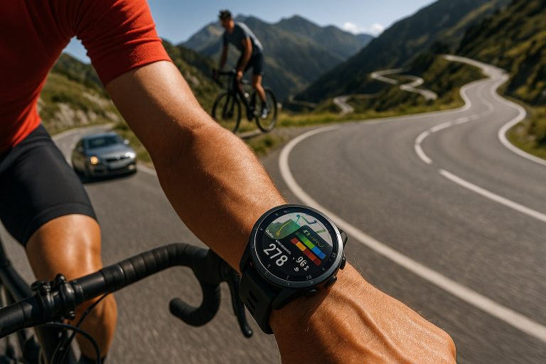 Cómo elegir smartwatch para ciclismo de carretera sin pasarte al ciclocomputador Cómo elegir smartwatch para ciclismo de carretera sin pasarte al ciclocomputador