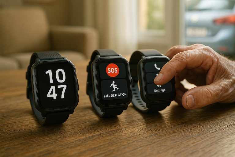 Cómo elegir smartwatch para gente mayor: pantalla legible, detección de caídas y manejo sencillo Cómo elegir smartwatch para gente mayor: pantalla legible, detección de caídas y manejo sencillo