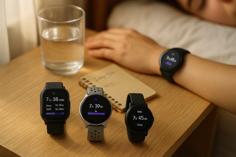 Cómo elegir smartwatch para medir el sueño en serio: qué sensores y métricas importan Cómo elegir smartwatch para medir el sueño en serio: qué sensores y métricas importan