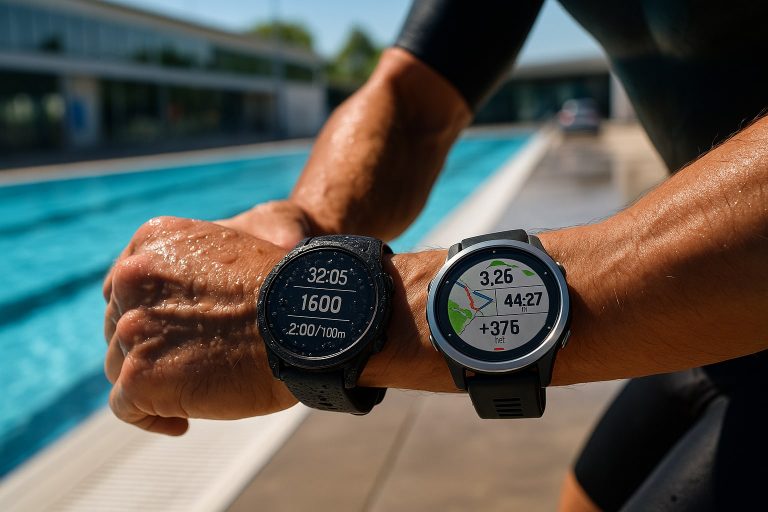 Cómo elegir smartwatch para triatlón y natación: qué mirar en resistencia al agua y métricas Cómo elegir smartwatch para triatlón y natación: qué mirar en resistencia al agua y métricas