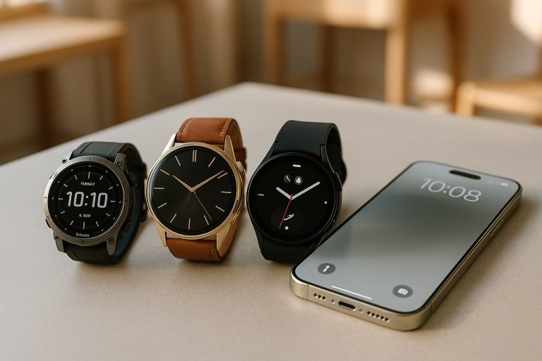 Cómo elegir smartwatch si tienes iPhone: qué compensa fuera del ecosistema Apple Cómo elegir smartwatch si tienes iPhone: qué compensa fuera del ecosistema Apple