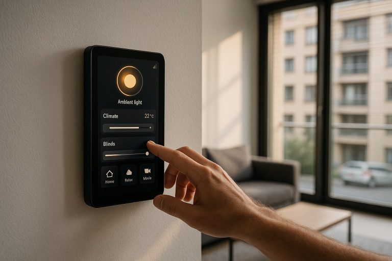 Cómo elegir un panel de control domótico para pared: opciones según tu plataforma Cómo elegir un panel de control domótico para pared: opciones según tu plataforma