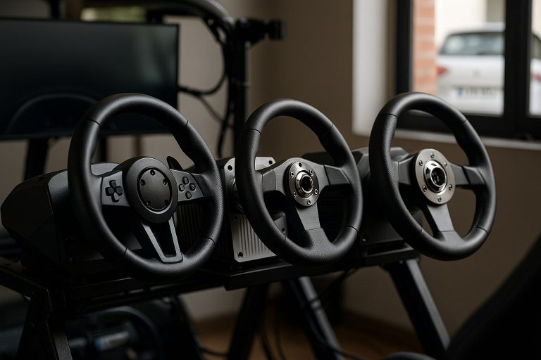 Cómo elegir volante gaming para simuladores: qué mirar según si empiezas o vas en serio Cómo elegir volante gaming para simuladores: qué mirar según si empiezas o vas en serio