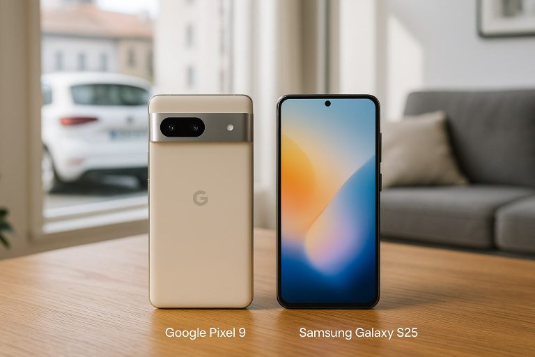 Comparativa: Pixel 9 vs Galaxy S25 en fotografía computacional diaria