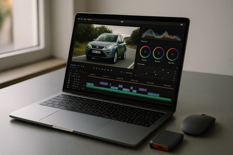 Editor de vídeo para editar 4K en un portátil modesto: cómo elegir sin que vaya a tirones Editor de vídeo para editar 4K en un portátil modesto: cómo elegir sin que vaya a tirones