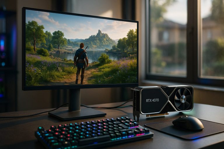 Monitor gaming para jugar a 4K: cómo elegir sin que la GPU se quede corta Monitor gaming para jugar a 4K: cómo elegir sin que la GPU se quede corta