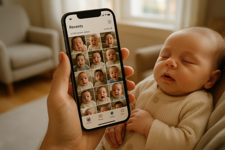 Móvil para padres primerizos: qué mirar entre cámara, almacenamiento y batería sin pasarse de presupuesto Móvil para padres primerizos: qué mirar entre cámara, almacenamiento y batería sin pasarse de presupuesto