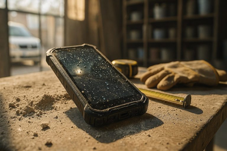 Móvil resistente para trabajo de campo: qué mirar en certificaciones IP y durabilidad Móvil resistente para trabajo de campo: qué mirar en certificaciones IP y durabilidad