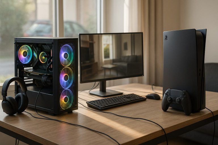 PC gaming o consola en 2026: cómo decidir según presupuesto, juegos y espacio PC gaming o consola en 2026: cómo decidir según presupuesto, juegos y espacio
