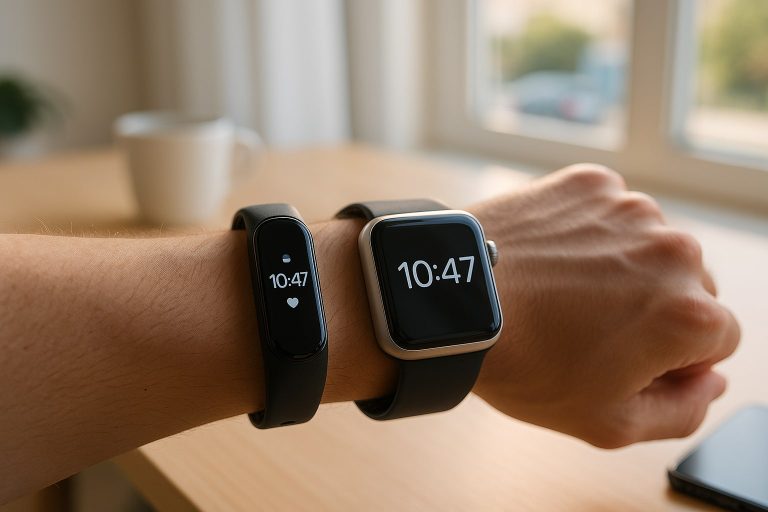 Pulsera de actividad o smartwatch básico: cuál compensa según lo que vayas a mirar de verdad Pulsera de actividad o smartwatch básico: cuál compensa según lo que vayas a mirar de verdad