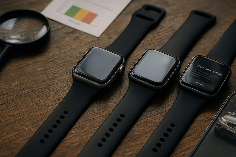 Smartwatch de segunda mano o generación anterior: cuándo compensa y qué revisar antes de pagar