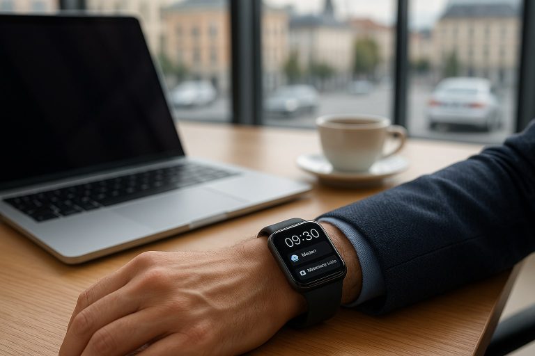 Smartwatch para trabajo de oficina: cuándo tiene sentido y qué funciones ignorar Smartwatch para trabajo de oficina: cuándo tiene sentido y qué funciones ignorar
