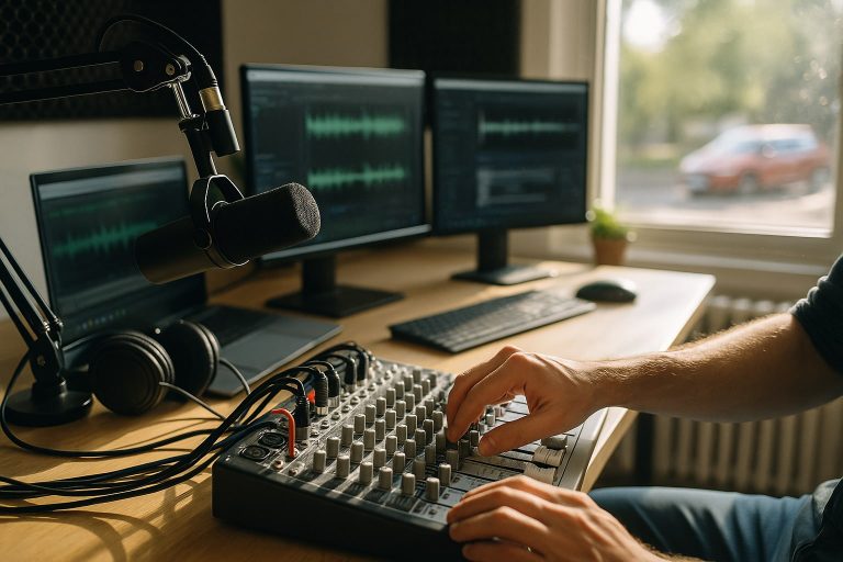 Software de edición de audio para podcast: cómo elegir según nivel y presupuesto Software de edición de audio para podcast: cómo elegir según nivel y presupuesto