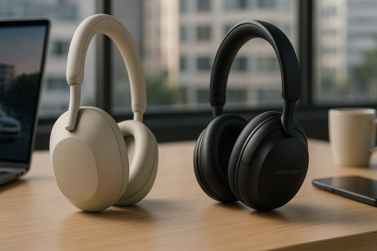 Sony WH-1000XM5 vs Bose QuietComfort Ultra: cuál compensa según cómo los vayas a usar
