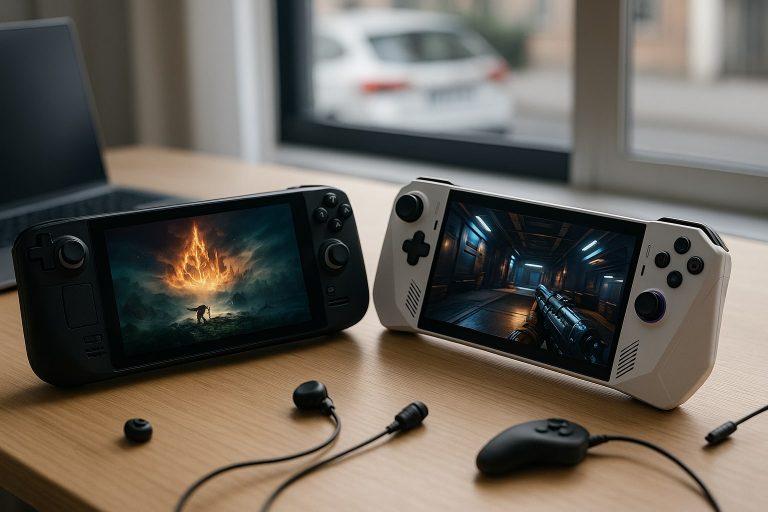 Steam Deck OLED vs ROG Ally X: cuál compensa según los juegos y el ecosistema que ya usas Steam Deck OLED vs ROG Ally X: cuál compensa según los juegos y el ecosistema que ya usas