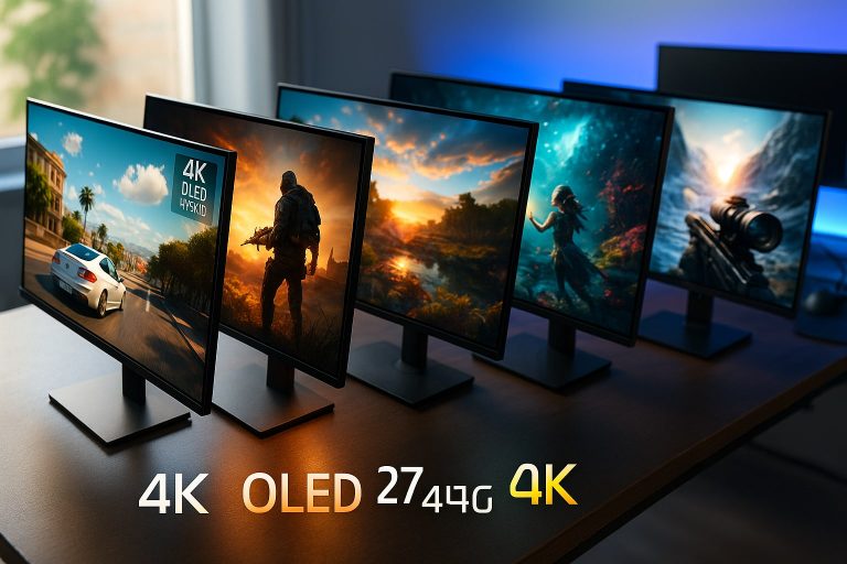 Top 5 monitores gaming OLED 1440p por menos de 800 €: ranking por calidad de imagen y durabilidad Top 5 monitores gaming OLED 1440p por menos de 800 €: ranking por calidad de imagen y durabilidad