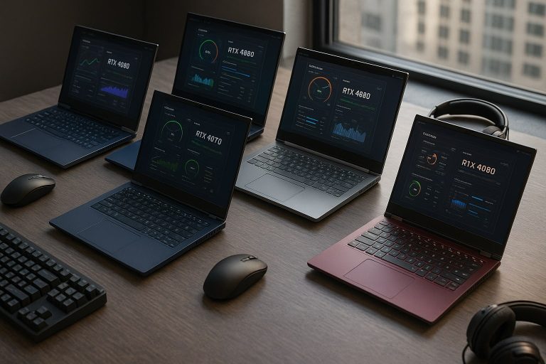 Top 5 portátiles gaming por debajo de 1.300 € con RTX de generación actual Top 5 portátiles gaming por debajo de 1.300 € con RTX de generación actual