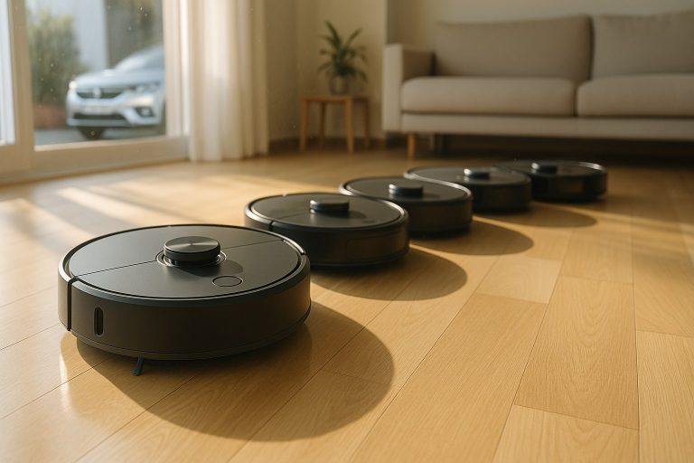 Top 5 robots aspiradores con fregado por menos de 500 €: ranking por relación calidad-precio Top 5 robots aspiradores con fregado por menos de 500 €: ranking por relación calidad-precio