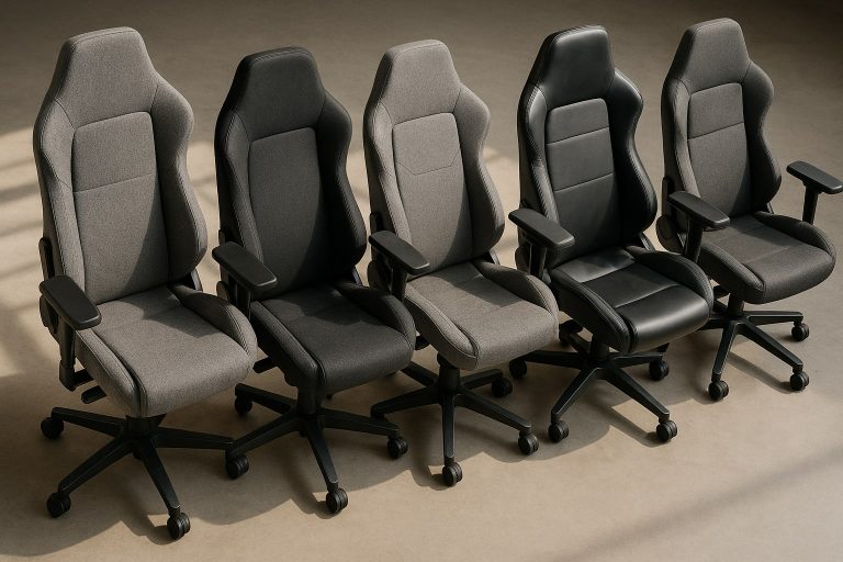 Top 5 sillas gaming por menos de 300 €: ranking por ergonomía real y durabilidad Top 5 sillas gaming por menos de 300 €: ranking por ergonomía real y durabilidad